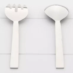 Gingham Salad Servers -Provincialhomeliving 1117260984 B