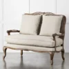 French Armchair 2 Seater 2 French Armchair 2 Seater -Provincialhomeliving 1117260997 aa