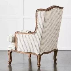 Khadi Hickory Stripe Armchair -Provincialhomeliving 1117261024 d