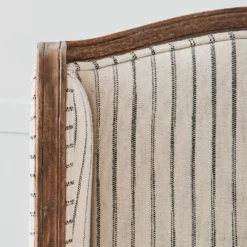 Khadi Hickory Stripe Armchair -Provincialhomeliving 1117261024 g
