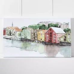 Trondheim Canvas 130x75