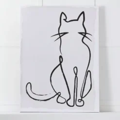 Tom Cat Canvas 90x120