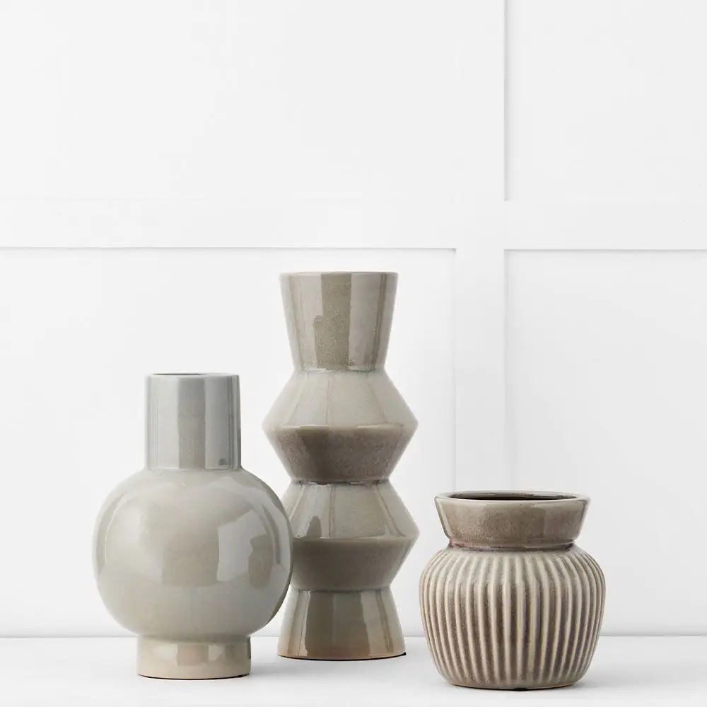 Lucille Vase Dove 6 Lucille Vase Dove - Image 4