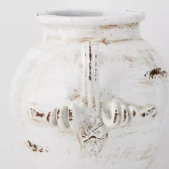 Kylix Large White Terracotta Urn – Classical Decorative Grecian Style Planter 9 Kylix Large White Terracotta Urn – Classical Decorative Grecian Style Planter -Provincialhomeliving 1117261050 o