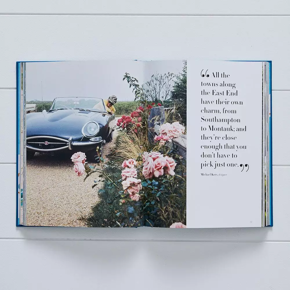 Assouline Hamptons Private Navy Blue Linen Hardcover – Travel Series Coffee Table Book 5 Assouline Hamptons Private Navy Blue Linen Hardcover – Travel Series Coffee Table Book - Image 3