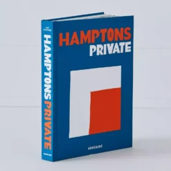 Assouline Hamptons Private Navy Blue Linen Hardcover – Travel Series Coffee Table Book 10 Assouline Hamptons Private Navy Blue Linen Hardcover – Travel Series Coffee Table Book -Provincialhomeliving 1117261072 c