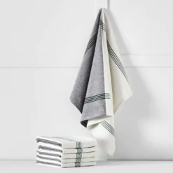 Cuisine Tea Towel Green