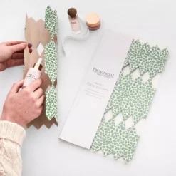 Party Favour BonBon 8 Pack – Blue and White Botanical DIY Personalised Christmas Crackers -Provincialhomeliving 1117261132 e