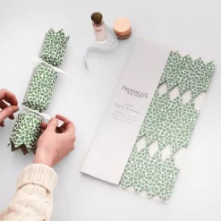 Party Favour BonBon 8 Pack – Blue and White Botanical DIY Personalised Christmas Crackers -Provincialhomeliving 1117261132 f