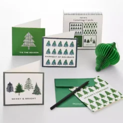 Woodland Greeting Card 8 Pk -Provincialhomeliving 1117261161 c