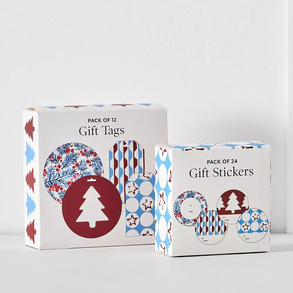 Tropez Gift Tags 12 Pk 5 Tropez Gift Tags 12 Pk - Image 3