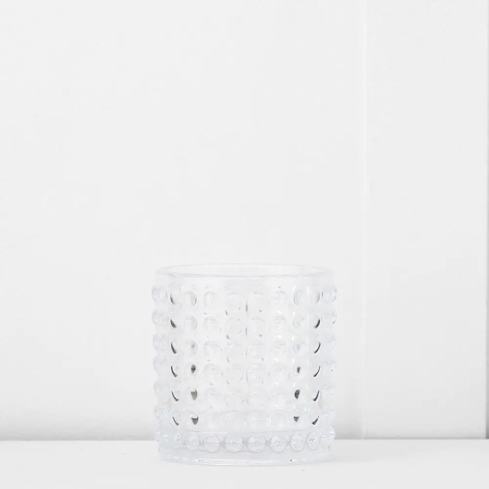 Philippa Tealight Holder Clear 4 Philippa Tealight Holder Clear - Image 2