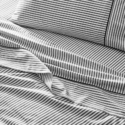 Parish Pillowcase Std Pair Black & White 8 Parish Pillowcase Std Pair Black & White -Provincialhomeliving 1117261280 a 1