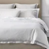 Parish Quilt Cover - Natural & White 2 Parish Quilt Cover - Natural & White -Provincialhomeliving 1117261286 aa
