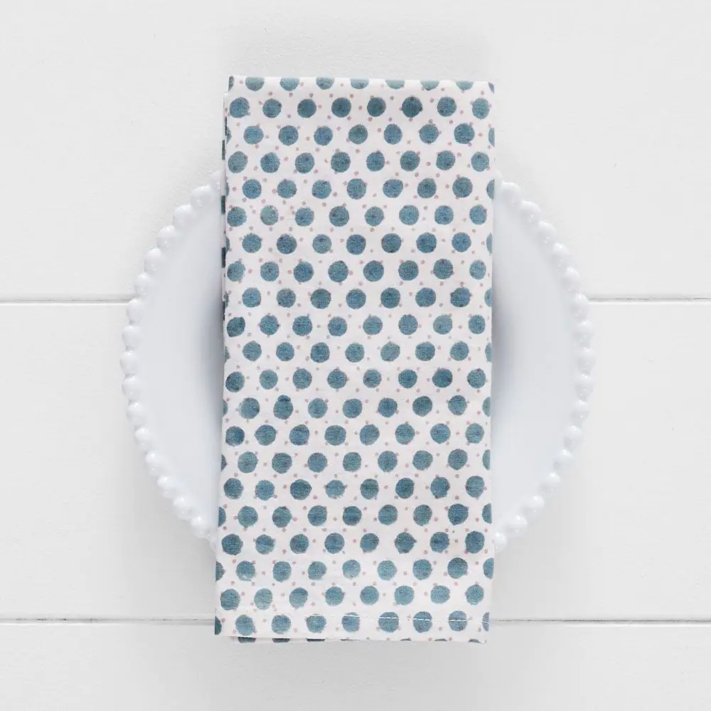 Callie Napkin Blue 3 Callie Napkin Blue