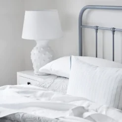 Sovereign Table Lamp White