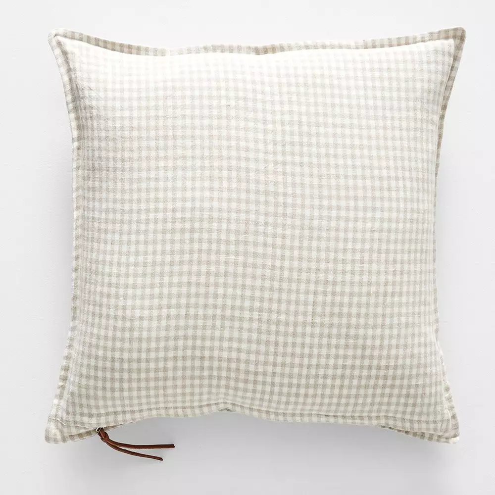 Gingham Cushion 50x50 3 Gingham Cushion 50x50