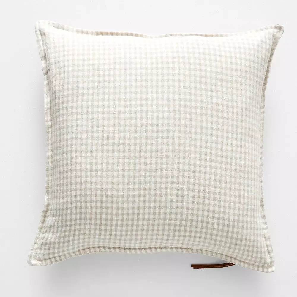 Gingham Cushion 50x50 4 Gingham Cushion 50x50 - Image 2