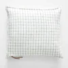 Graph Check Cushion 50x60 Blue -Provincialhomeliving 1117261330 a