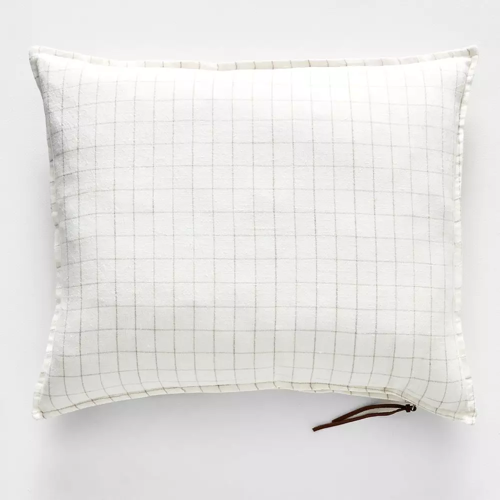 Graph Check Cushion 50x60 4 Graph Check Cushion 50x60 - Image 2