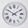 Argent Clock -Provincialhomeliving 1117261337 a