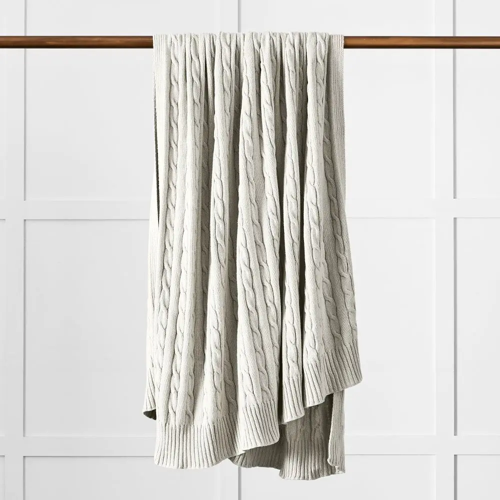 Balmain Throw Latte 3 Balmain Throw Latte