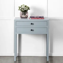 McKenzie Bedside Table Dove