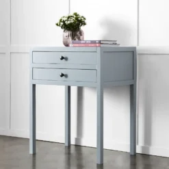 McKenzie Bedside Table Dove -Provincialhomeliving 1117261365 c
