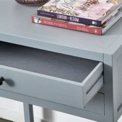 McKenzie Bedside Table Dove -Provincialhomeliving 1117261365 f