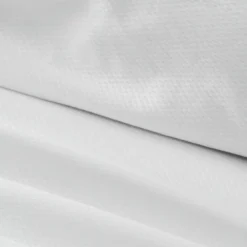 GOTS Certified Organic Cotton Pique Waffle Quilt Cover – Classic White -Provincialhomeliving 1117261383 c 1