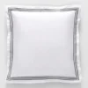 Chateau Euro Pillowcase White & Dove 1 Chateau Euro Pillowcase White & Dove -Provincialhomeliving 1117261402 a