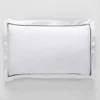 Carla Pillowcase Tailored Pair White & Dove