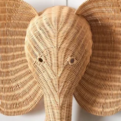 Elephant Wall Decoration -Provincialhomeliving 1117261425 d