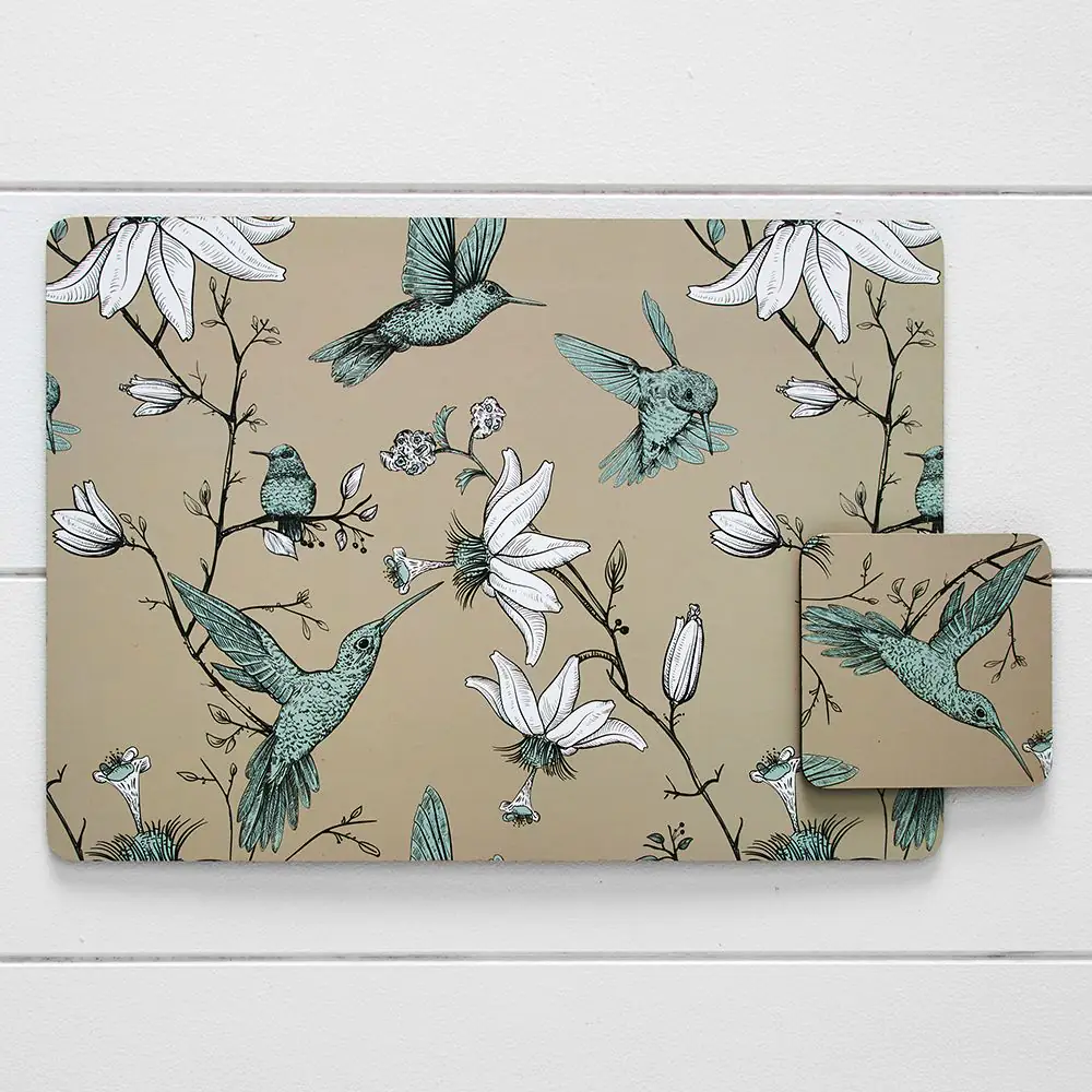 Porter Kingfisher Coaster Multi 4 Porter Kingfisher Coaster Multi - Image 2