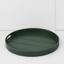Darwin Round Tray Bayleaf