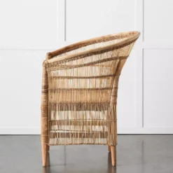 Malawi Prince Chair – Handcrafted African Blue Gum & Woven Cane Outdoor Armchair 14 Malawi Prince Chair – Handcrafted African Blue Gum & Woven Cane Outdoor Armchair -Provincialhomeliving 1117261457 c