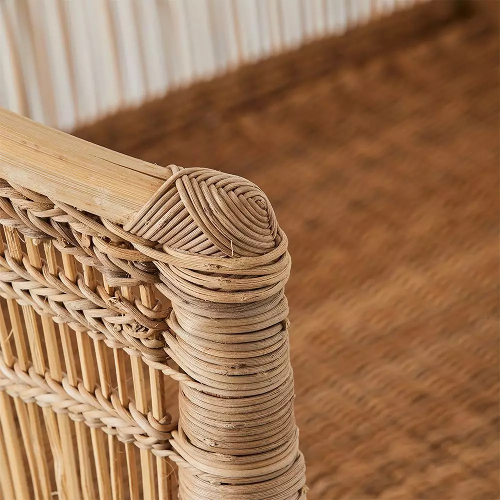 Malawi Prince Chair – Handcrafted African Blue Gum & Woven Cane Outdoor Armchair 8 Malawi Prince Chair – Handcrafted African Blue Gum & Woven Cane Outdoor Armchair - Image 6