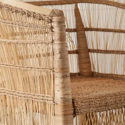 Malawi Prince Chair – Handcrafted African Blue Gum & Woven Cane Outdoor Armchair 18 Malawi Prince Chair – Handcrafted African Blue Gum & Woven Cane Outdoor Armchair -Provincialhomeliving 1117261457 g