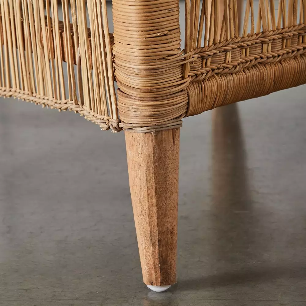 Malawi Prince Chair – Handcrafted African Blue Gum & Woven Cane Outdoor Armchair 10 Malawi Prince Chair – Handcrafted African Blue Gum & Woven Cane Outdoor Armchair - Image 8