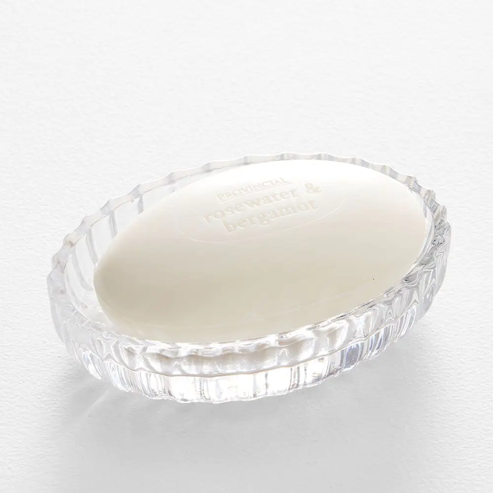 Rosewater & Bergamot Soap Bar White 3 Rosewater & Bergamot Soap Bar White