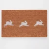 Running Hare Doormat 75x45 -Provincialhomeliving 1117261464 a