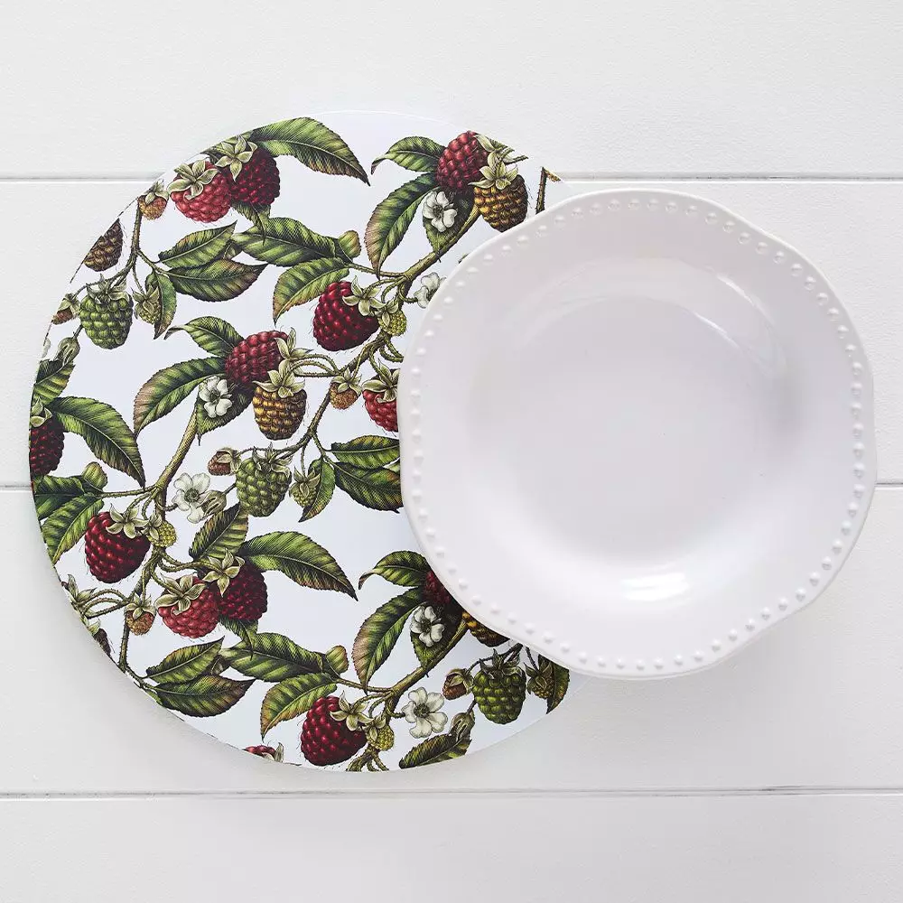 Harper Raspberry Bliss Placemat 50 Pk 4 Harper Raspberry Bliss Placemat 50 Pk - Image 2