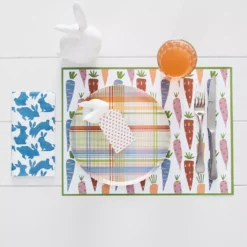 Harper Carrot Patch Placemat 50 Pk -Provincialhomeliving 1117261484 c