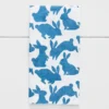 Bunny Blue Dinner Serviette40 Pk Blue -Provincialhomeliving 1117261492 a