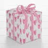 Hearts Wrapping Paper - 3m Pink & White -Provincialhomeliving 1117261496 a 1
