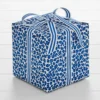 Leopard Wrapping Paper - 5m Blue 2 Leopard Wrapping Paper - 5m Blue -Provincialhomeliving 1117261497 a