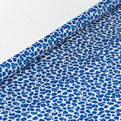 Leopard Wrapping Paper - 5m Blue -Provincialhomeliving 1117261497 c