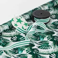 Monsteria Wrapping Paper - 5m GREEN 7 Monsteria Wrapping Paper - 5m GREEN -Provincialhomeliving 1117261499 c