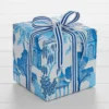 Spring Pagoda Blue 5m Wrapping Paper - Chinoiserie Style Gift Wrap 1 Spring Pagoda Blue 5m Wrapping Paper - Chinoiserie Style Gift Wrap -Provincialhomeliving 1117261500 a