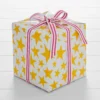 Stars Wrapping Paper - 5m Yellow 1 Stars Wrapping Paper - 5m Yellow -Provincialhomeliving 1117261501 a